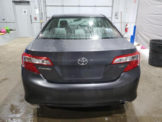 Photo 6 from auction – 2013 TOYOTA CAMRY L with VIN 4T4BF1FK7DR294485