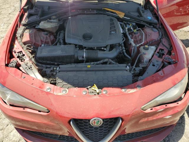 Photo 11 from auction – 2019 ALFA ROMEO GIULIA with VIN ZARFAMAN5K7598997