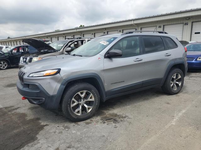 Photo 1 from auction – 2015 JEEP CHEROKEE T with VIN 1C4PJMBS3FW703454