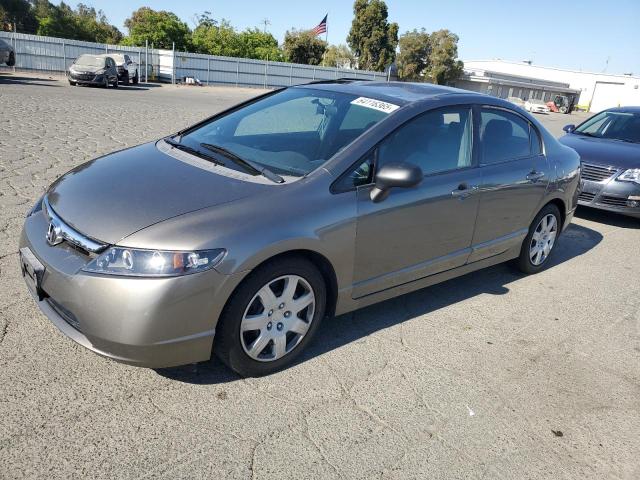 Photo 1 from auction – 2008 HONDA CIVIC LX with VIN 2HGFA16538H313102