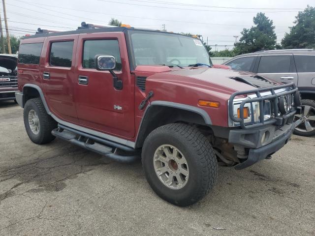 Photo 4 from auction – 2003 HUMM H2 with VIN 5GRGN23U43H135965