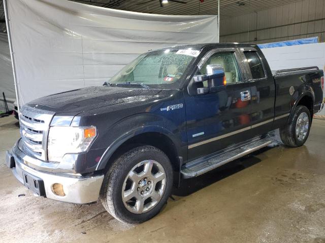 FORD F150 SUPER 2013 with VIN 1FTFX1ET7DFB25661 - Photo from auction