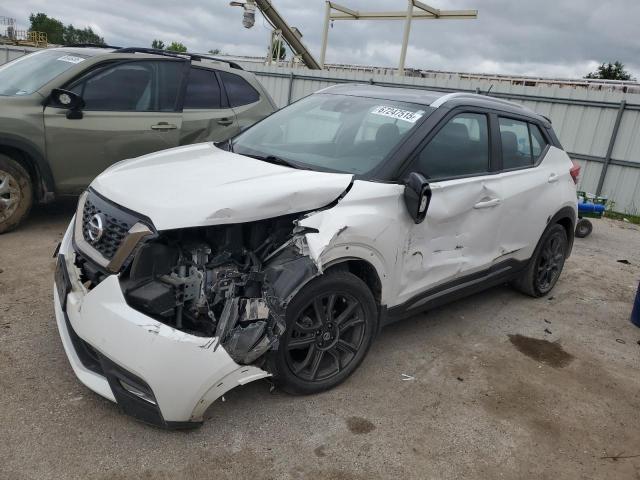 NISSAN KICKS SR 2020 with VIN 3N1CP5DV9LL501068 - Photo from auction