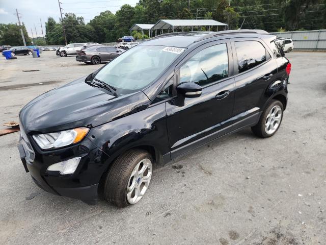 FORD ECOSPORT S 2022 with VIN MAJ6S3GL5NC457582 - Photo from auction