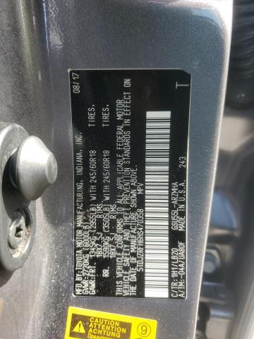 Photo 14 from auction – 2017 TOYOTA HIGHLANDER with VIN 5TDJZRFH6HS470358