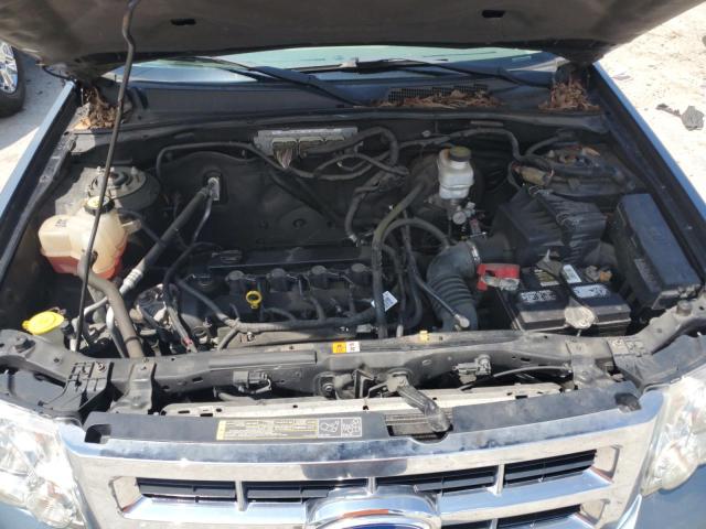 Photo 12 from auction – 2012 FORD ESCAPE XLT with VIN 1FMCU0D7XCKB26556