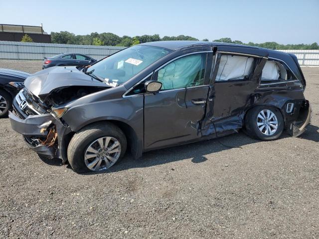 HONDA ODYSSEY EX 2014 with VIN 5FNRL5H46EB134216 - Photo from auction