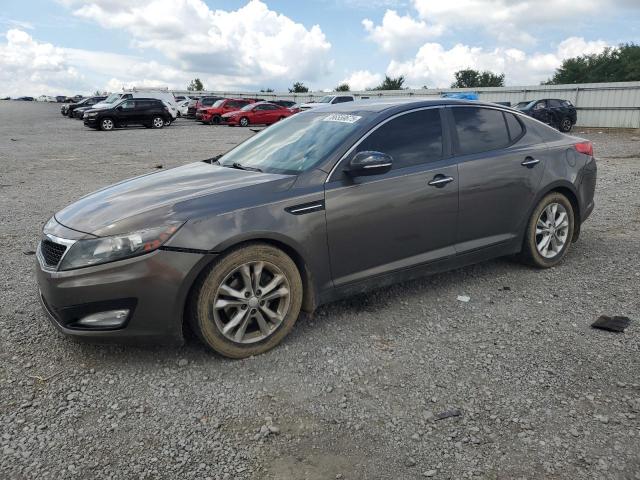 KIA OPTIMA EX 2012 with VIN 5XXGN4A71CG086294 - Photo from auction