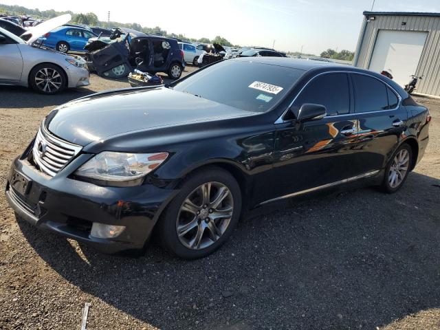 LEXUS LS 460 2012 with VIN JTHCL5EF1C5012971 - Photo from auction