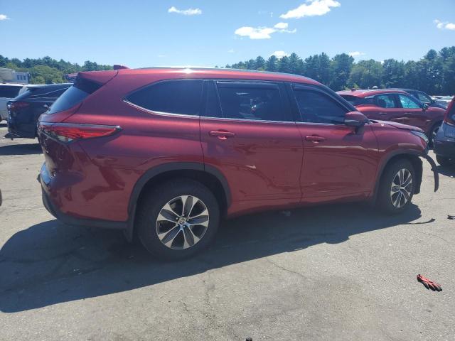 Photo 3 from auction – 2020 TOYOTA HIGHLANDER with VIN 5TDHZRBHXLS006373