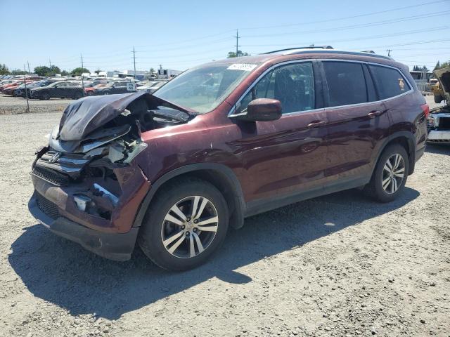 Photo 1 from auction – 2018 HONDA PILOT EXL with VIN 5FNYF6H51JB041647