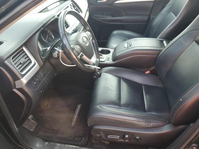 Photo 7 from auction – 2019 TOYOTA HIGHLANDER with VIN 5TDJZRFH4KS946355