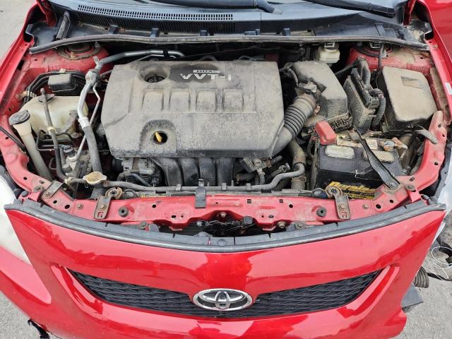 Photo 11 from auction – 2010 TOYOTA COROLLA BA with VIN 1NXBU4EE6AZ189879