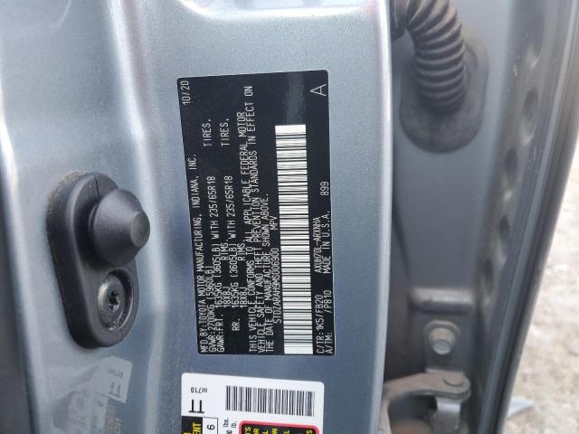 Photo 14 from auction – 2021 TOYOTA HIGHLANDER with VIN 5TDZARAH9MS006900