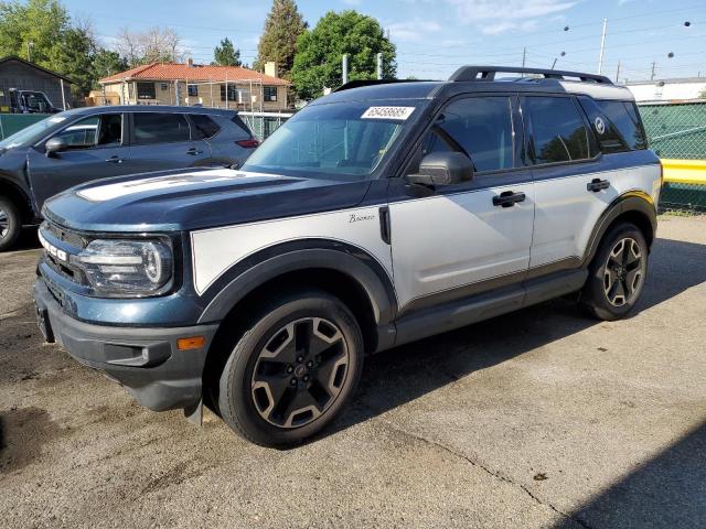 FORD BRONCO SPO 2022 with VIN 3FMCR9C69NRE29082 - Photo from auction