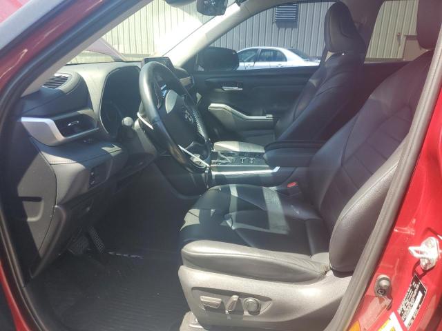 Photo 7 from auction – 2020 TOYOTA HIGHLANDER with VIN 5TDHZRBHXLS006373