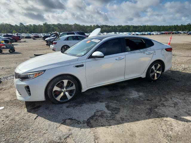 KIA OPTIMA SX 2016 with VIN 5XXGW4L27GG013113 - Photo from auction