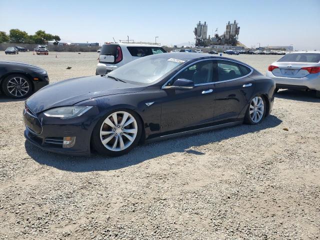 TESLA MODEL S 2013 with VIN 5YJSA1CNXDFP26572 - Photo from auction