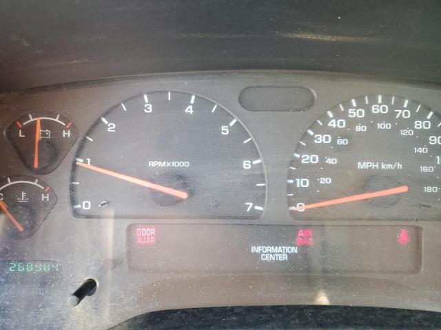 Photo 9 from auction – 2004 DODGE DAKOTA SLT with VIN 1D7GL42K44S619650