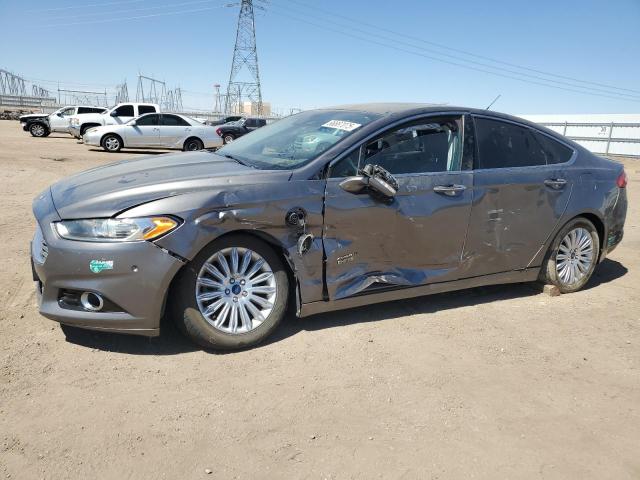 FORD FUSION TIT 2013 with VIN 3FA6P0SU5DR303759 - Photo from auction