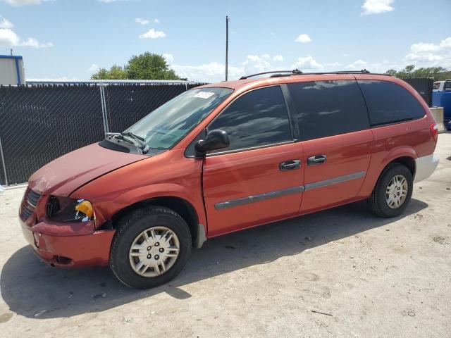 DODGE GRAND CARA 2005 with VIN 1D4GP24R35B339087 - Photo from auction