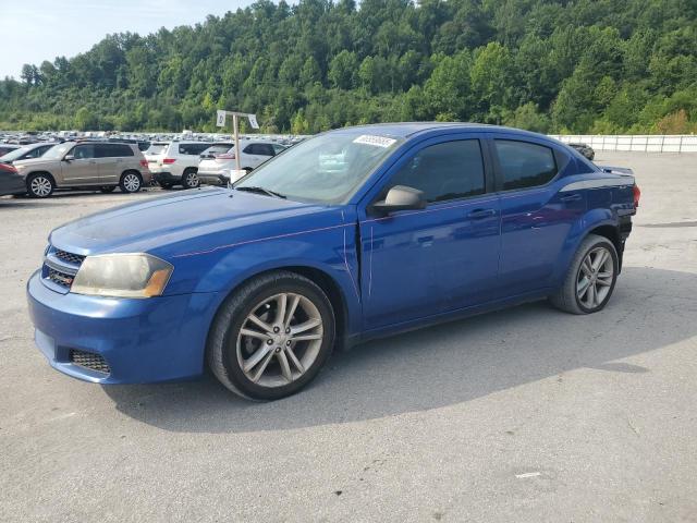 DODGE AVENGER SE 2014 with VIN 1C3CDZAB3EN154352 - Photo from auction