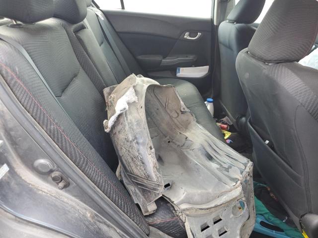 Photo 10 from auction – 2012 HONDA CIVIC SI with VIN 2HGFB6E58CH701401