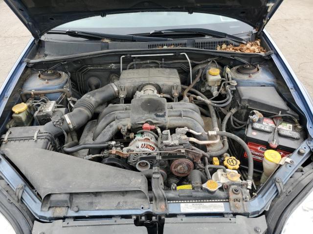 Photo 11 from auction – 2007 SUBARU LEGACY OUT with VIN 4S4BL86C174200464