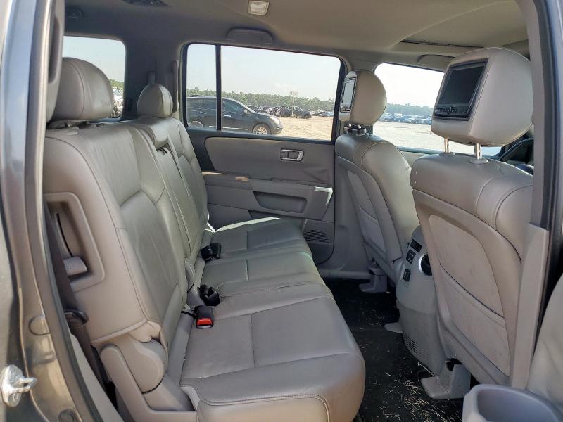 Photo 11 from auction – 2011 HONDA PILOT EXL with VIN 5FNYF3H54BB011087