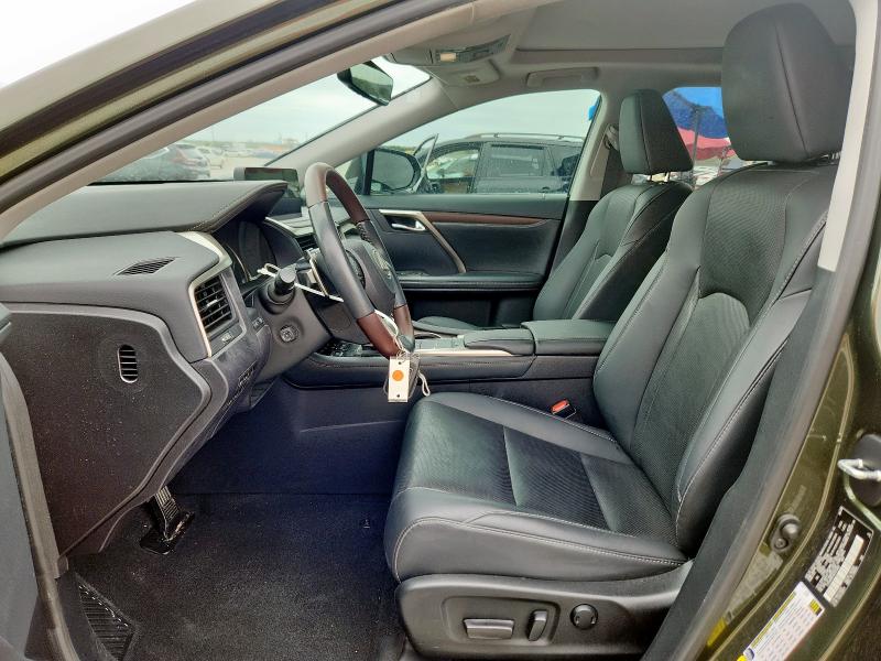 Photo 7 from auction – 2022 LEXUS RX 350 with VIN 2T2HZMDA1NC353892