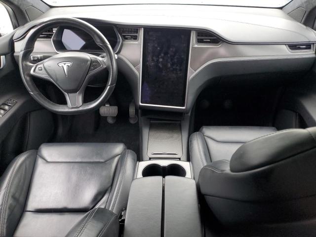 Photo 8 from auction – 2019 TESLA MODEL X with VIN 5YJXCAE24KF141647
