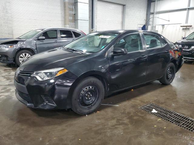TOYOTA COROLLA L 2014 with VIN 5YFBURHE9EP136836 - Photo from auction