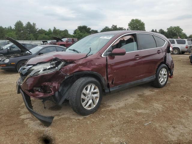 HONDA CR-V EX 2016 with VIN 2HKRM4H54GH711149 - Photo from auction
