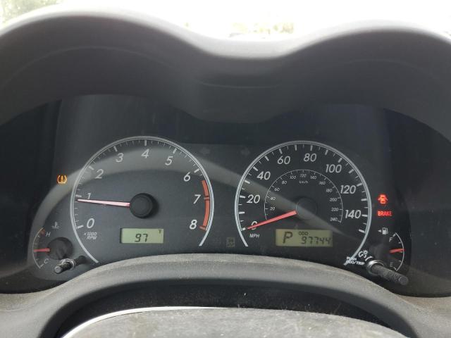 Photo 9 from auction – 2009 TOYOTA COROLLA BA with VIN 2T1BU40E69C104737