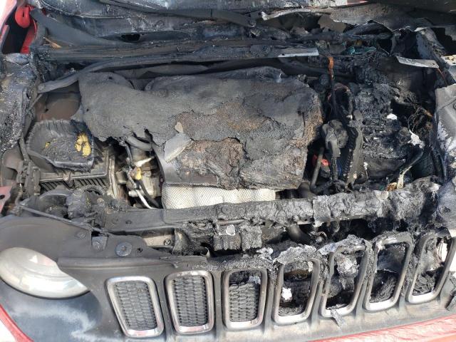 Photo 12 from auction – 2017 JEEP RENEGADE L with VIN ZACCJABB1HPG43557