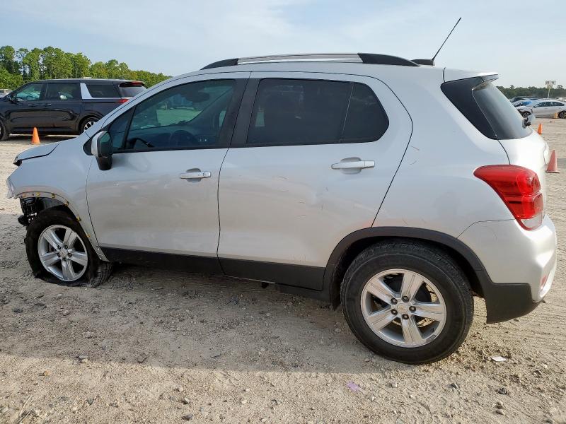 Photo 2 from auction – 2021 CHEVROLET TRAX 1LT with VIN KL7CJLSB9MB312397