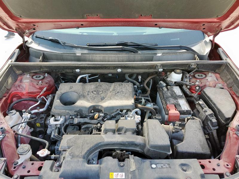 Photo 12 from auction – 2022 TOYOTA RAV4 LE with VIN 2T3F1RFV6NW304385