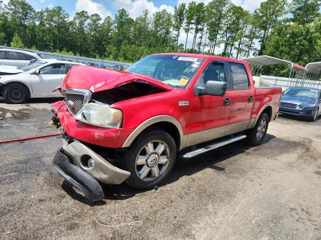 FORD F150 SUPER 2006 with VIN 1FTPW12V36FB29352 - Photo from auction