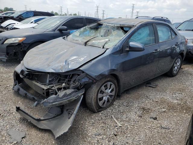 TOYOTA COROLLA LE 2017 with VIN 2T1BPRHE1HC779371 - Photo from auction