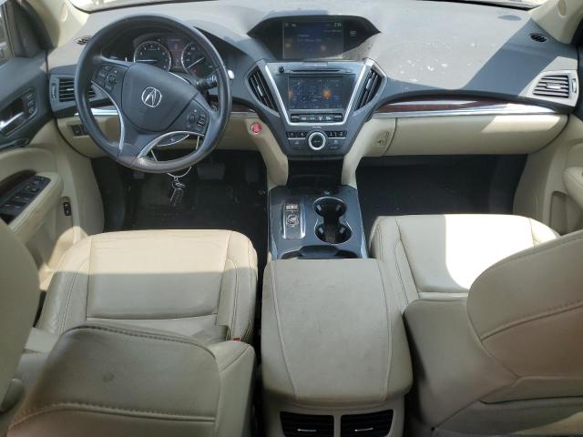 Photo 8 from auction – 2016 ACURA MDX TECHNO with VIN 5FRYD4H44GB035947
