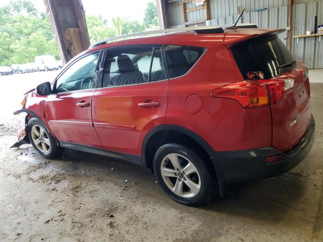 Photo 2 from auction – 2013 TOYOTA RAV4 XLE with VIN 2T3RFREVXDW073814