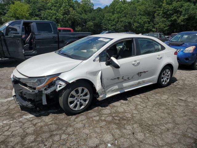 TOYOTA COROLLA LE 2020 with VIN 5YFEPRAE5LP034655 - Photo from auction