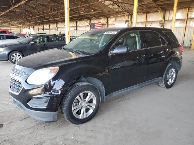 CHEVROLET EQUINOX LS 2017 with VIN 2GNALBEK4H1518167 - Photo from auction