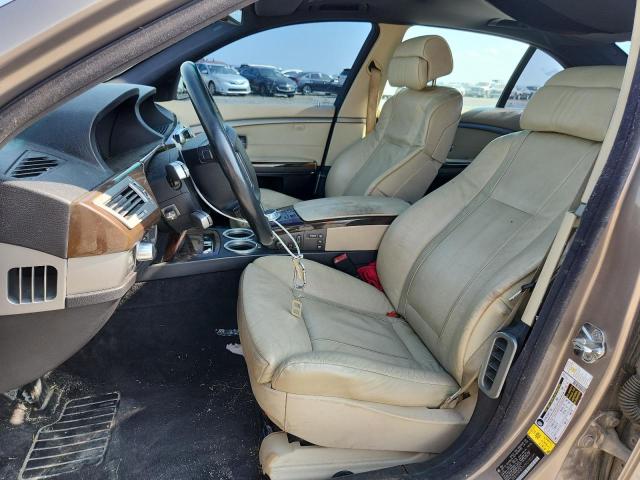 Photo 7 from auction – 2008 BMW 750 LI with VIN WBAHN83578DT85391