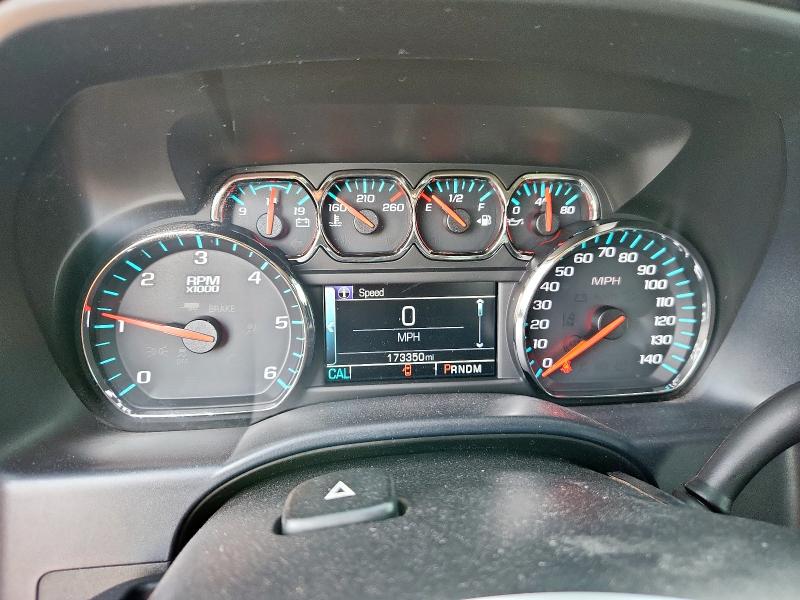Photo 9 from auction – 2015 CHEVROLET SILVERADO with VIN 3GCPCREC6FG130074