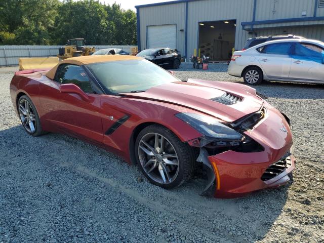 Photo 4 from auction – 2014 CHEVROLET CORVETTE S with VIN 1G1YM3D70E5121985
