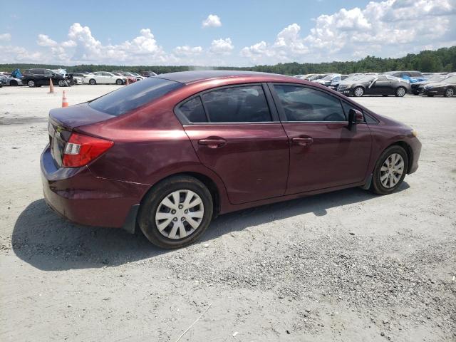 Photo 3 from auction – 2012 HONDA CIVIC LX with VIN 19XFB2F56CE095064