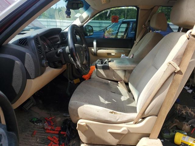 Photo 7 from auction – 2008 CHEVROLET SILVERADO with VIN 1GCEC19J38Z153249