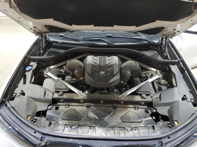 Photo 12 from auction – 2021 BMW X7 M50I with VIN 5UXCX6C00M9F17552
