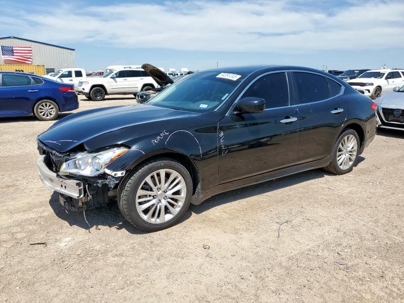 INFINITI M56 2012 with VIN JN1AY1AP2CM530209 - Photo from auction